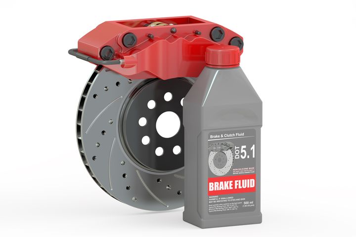 Brake Fluid Service In Indianapolis, IN