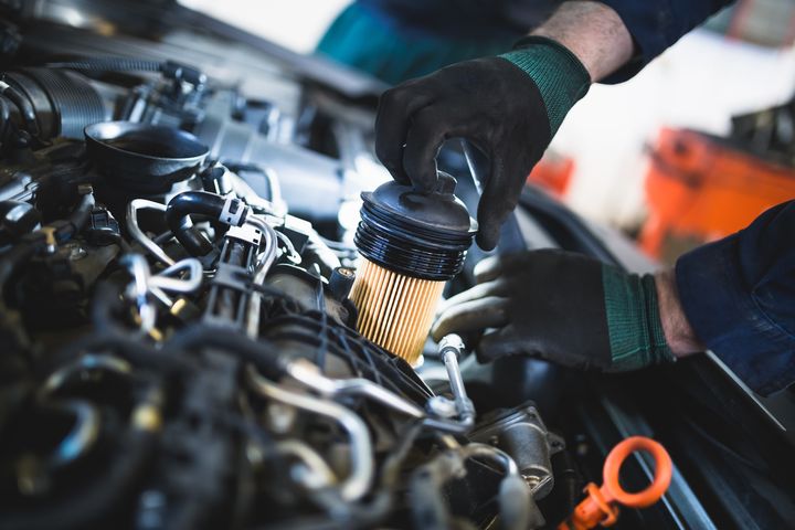 Fuel Filter Service In Indianapolis, IN